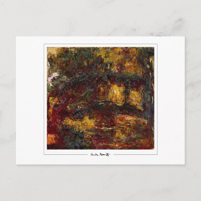 Carte Postale Claude Monet #2-2 - Beaux-Arts (Devant)