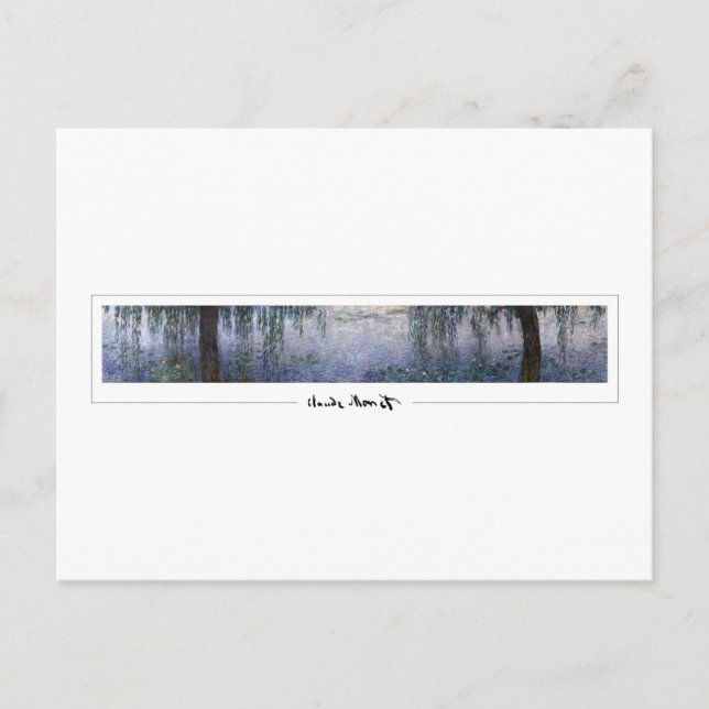 Carte Postale Claude Monet #307 - Beaux-Arts (Devant)
