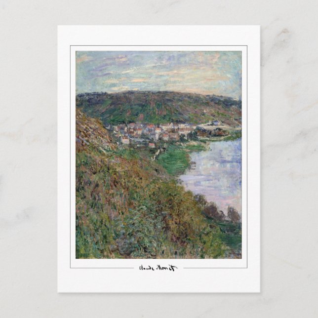 Carte Postale Claude Monet #30-2 - Beaux-arts (Devant)