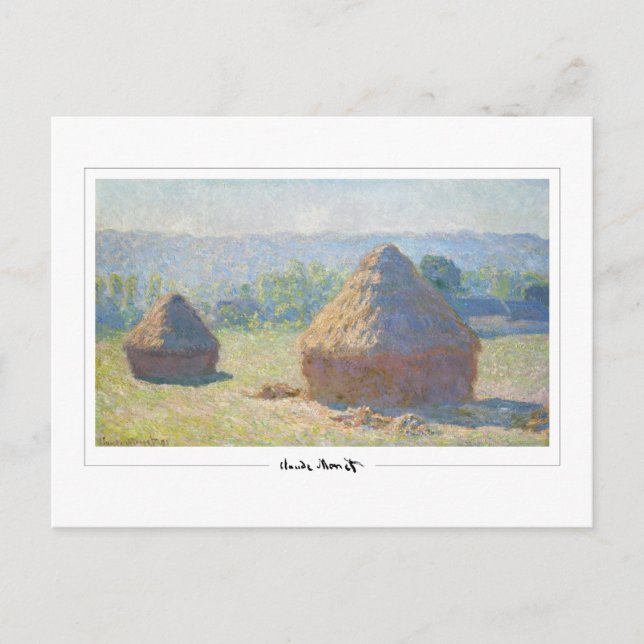 Carte Postale Claude Monet #31 - Beaux-Arts (Devant)