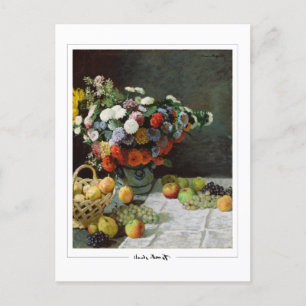 Carte Postale Claude Monet #32-2 - Art