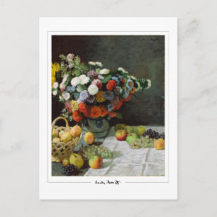 Carte Postale Claude Monet #32-2 - Beaux-arts