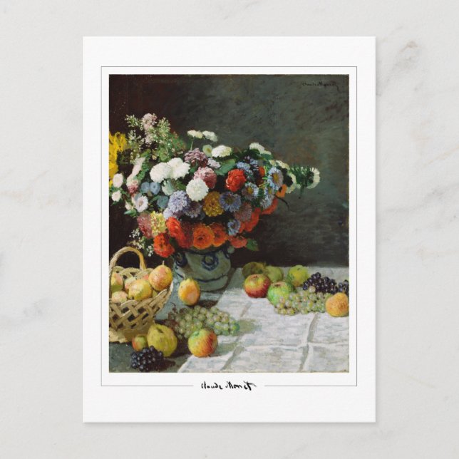 Carte Postale Claude Monet #32-2 - Beaux-arts (Devant)