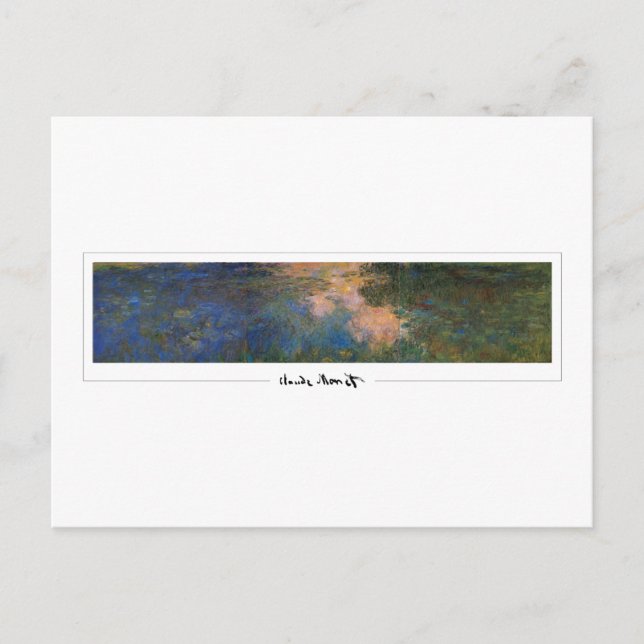 Carte Postale Claude Monet #334 - Beaux-arts (Devant)
