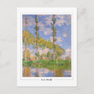 Carte Postale Claude Monet #34 - Beaux-Arts