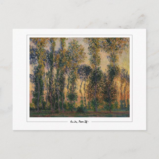 Carte Postale Claude Monet #355-2 - Art (Devant)