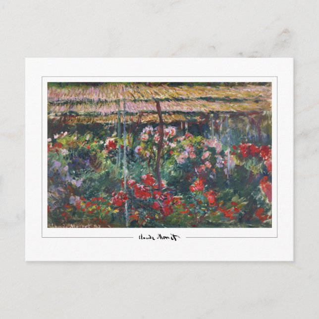 Carte Postale Claude Monet #35-2 - Beaux-arts (Devant)