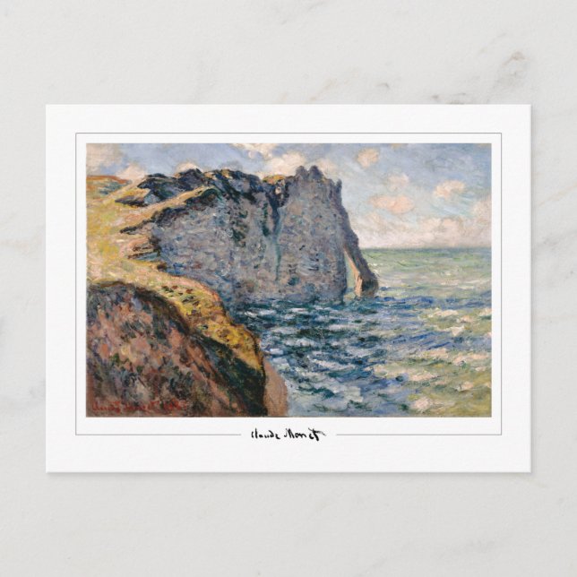 Carte Postale Claude Monet #38-2 - Art (Devant)