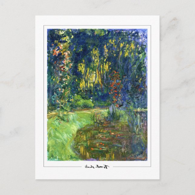 Carte Postale Claude Monet #398 - Beaux-Arts (Devant)