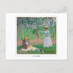 Carte Postale Claude Monet #3-2 - Art