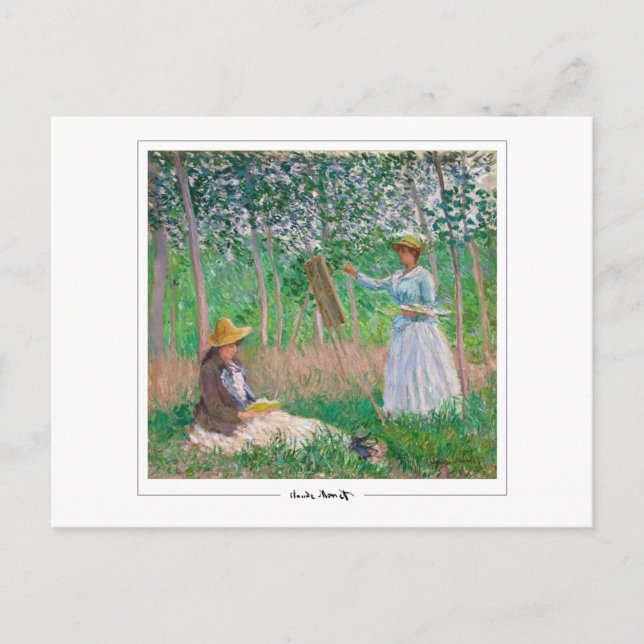 Carte Postale Claude Monet #3-2 - Art (Devant)