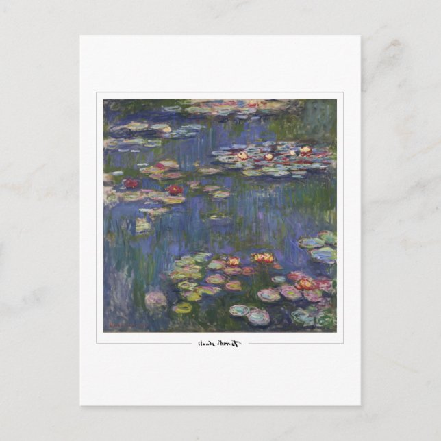 Carte Postale Claude Monet #40-2 - Beaux-Arts (Devant)