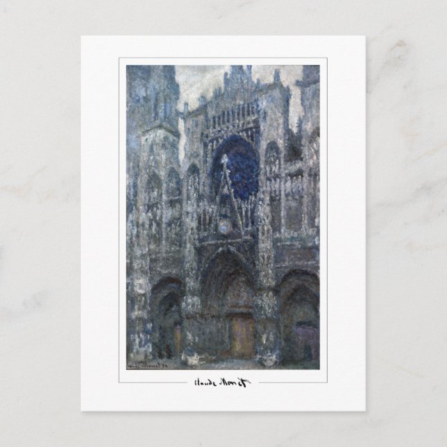 Carte Postale Claude Monet #40 - Art (Devant)