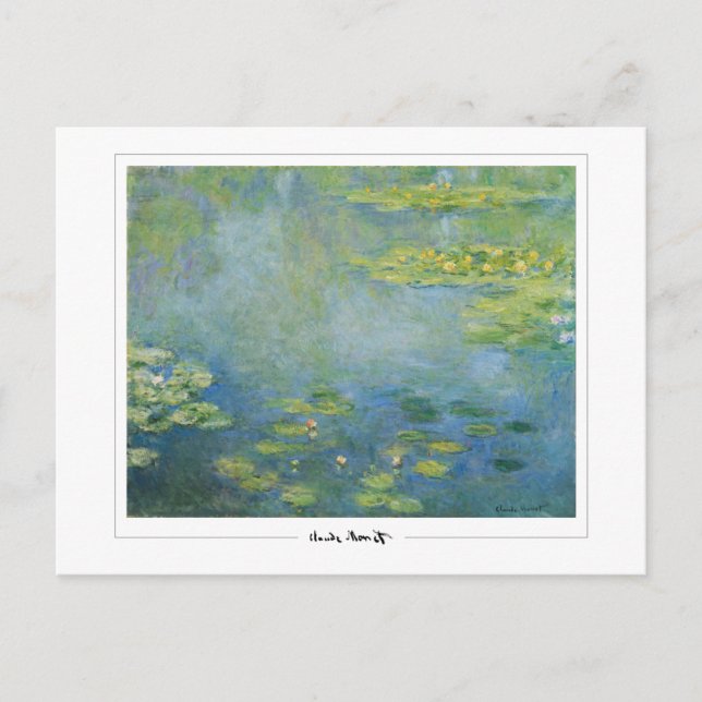 Carte Postale Claude Monet #41-2 - Beaux-arts (Devant)