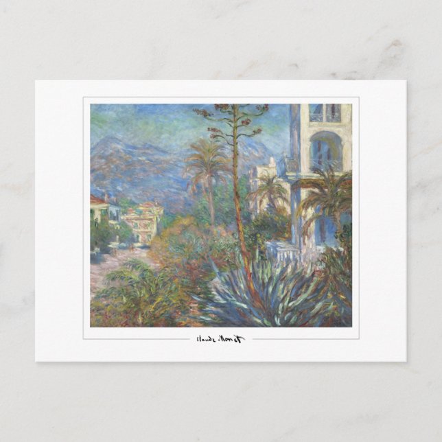 Carte Postale Claude Monet #42-2 - Beaux-arts (Devant)