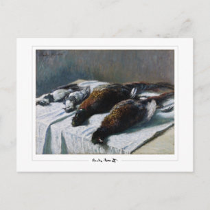 Carte Postale Claude Monet #44-2 - Beaux-arts