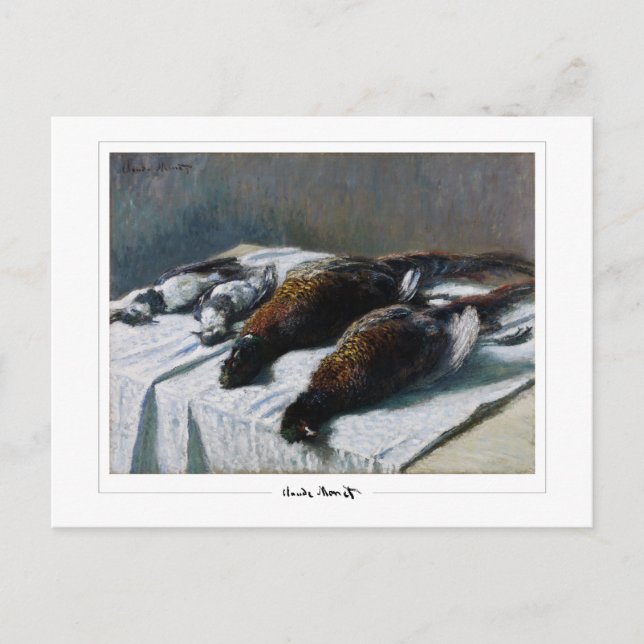 Carte Postale Claude Monet #44-2 - Beaux-arts (Devant)