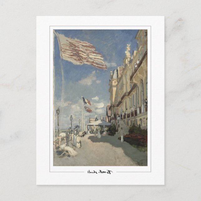 Carte Postale Claude Monet #45-2 - Beaux-Arts (Devant)