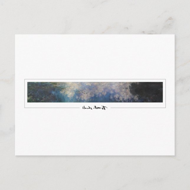 Carte Postale Claude Monet #466-2 - Beaux-Arts (Devant)