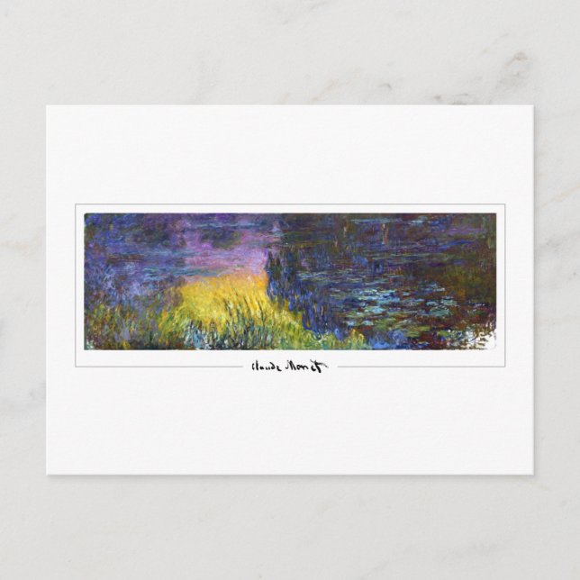 Carte Postale Claude Monet #485 - Beaux-arts (Devant)