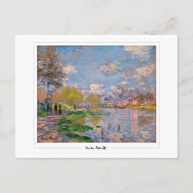 Carte Postale Claude Monet #48-2 - Art (Devant)