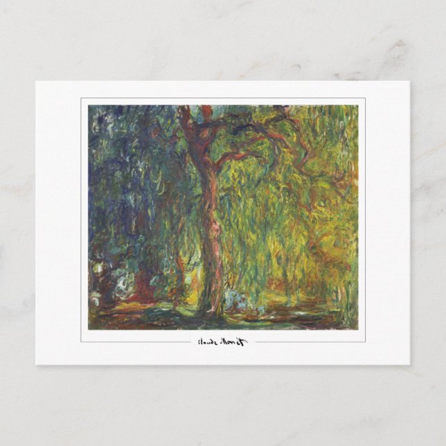 Carte Postale Claude Monet #4-2 - Art (Devant)