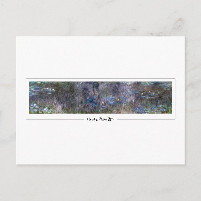 Carte Postale Claude Monet #503 - Beaux-arts (Devant)