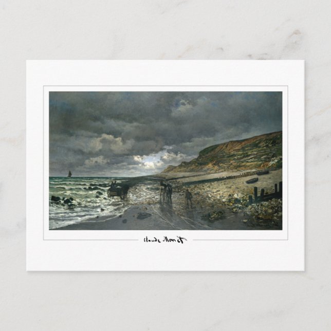 Carte Postale Claude Monet #51 - Beaux-Arts (Devant)