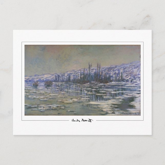 Carte Postale Claude Monet #55 - Beaux-arts (Devant)