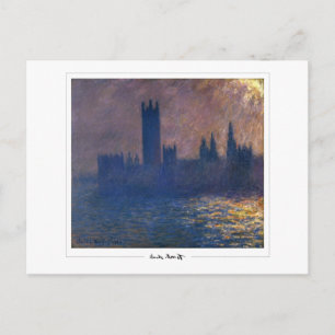 Carte Postale Claude Monet #57 - Beaux-arts