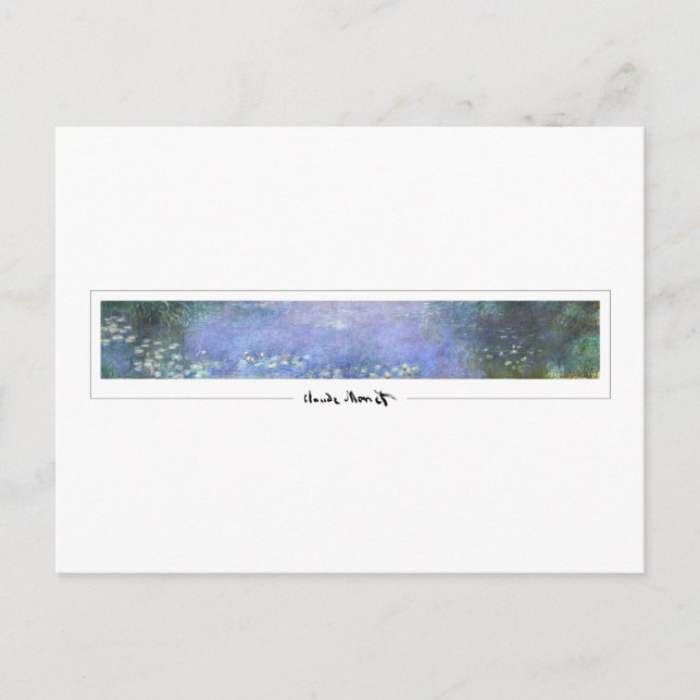 Carte Postale Claude Monet #598-2 - Beaux-arts (Devant)