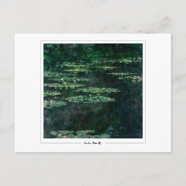 Carte Postale Claude Monet #5-2 - Art (Devant)