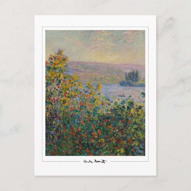 Carte Postale Claude Monet #8-2 - Beaux-Arts (Devant)