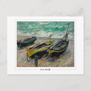 Carte Postale Claude Monet #8 - Beaux-Arts
