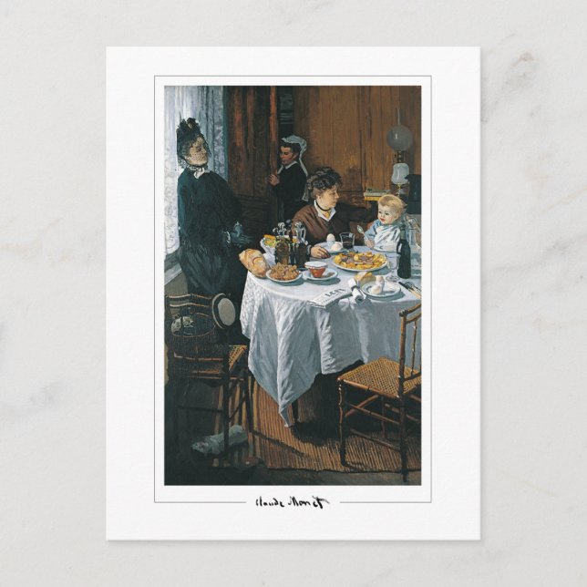 Carte Postale Claude Monet #9-2 - Beaux-Arts (Devant)