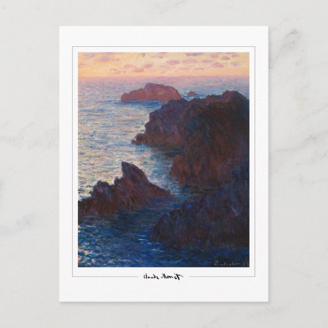Carte Postale Claude Monet #9 - Beaux-Arts (Devant)