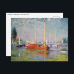 Carte Postale Claude Monet - Argenteuil<br><div class="desc">Argenteuil - Claude Monet,  Huile sur toile,  1875</div>