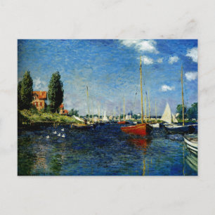 Carte Postale Claude Monet - Argenteuil,