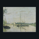 Carte Postale Claude Monet | Argenteuil, 1872<br><div class="desc">Argenteuil,  1872 | par Claude Monet | Lieu de l'art : Musée d'Orsay,  Paris,  France | Artiste français | Numéro de collection d'images : XIR201624</div>
