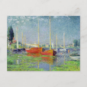 Carte Postale Claude Monet   Argenteuil, c.1872-5