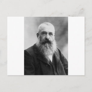 Carte Postale Claude Monet Artist Peintre Destin Dons