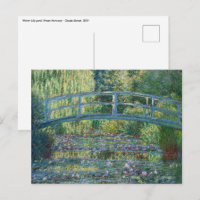 Claude Monet - Bassin aux Nymphéas, Harmonie Verte