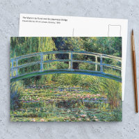 Claude Monet - Bassin aux Nymphéas & Pont Japonais