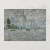 Claude Monet | Bateaux ou Regatta à Argenteuil