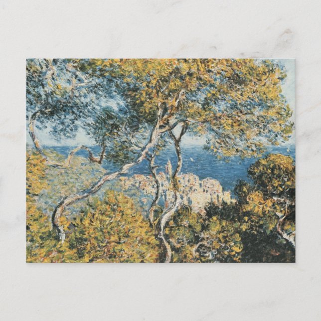 Carte Postale Claude Monet - Bordighera (Devant)