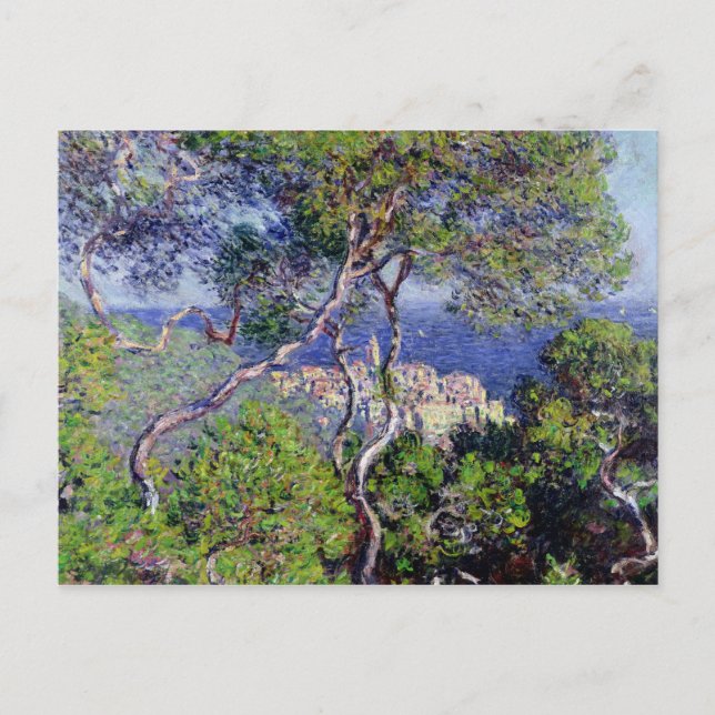 Carte Postale Claude Monet | Bordighera, 1884 (Devant)