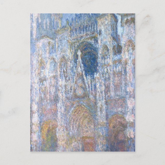 Carte Postale Claude Monet | Cathédrale de Rouen (Devant)