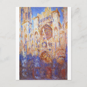 Carte Postale Claude Monet - Cathédrale de Rouen