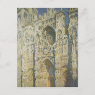 Carte Postale Claude Monet   Cathédrale de Rouen en plein soleil