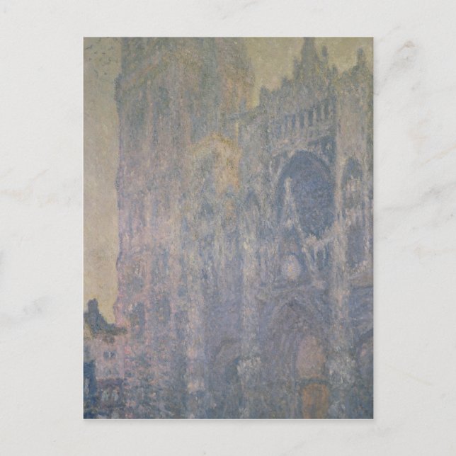 Carte Postale Claude Monet | Cathédrale de Rouen, Harmonie en bl (Devant)